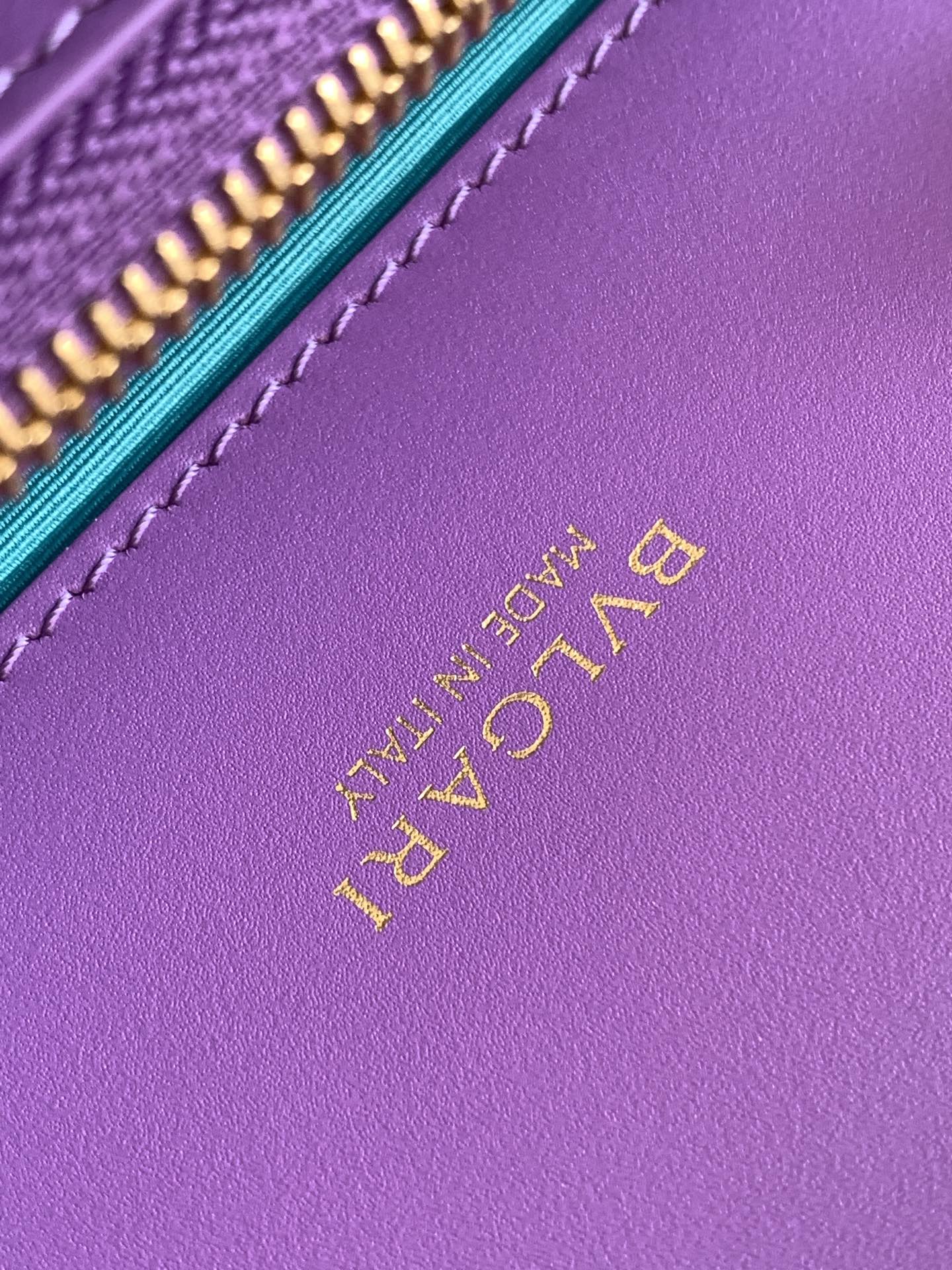 Bvlgari Serpenti Forever Crossbody Bag Purple